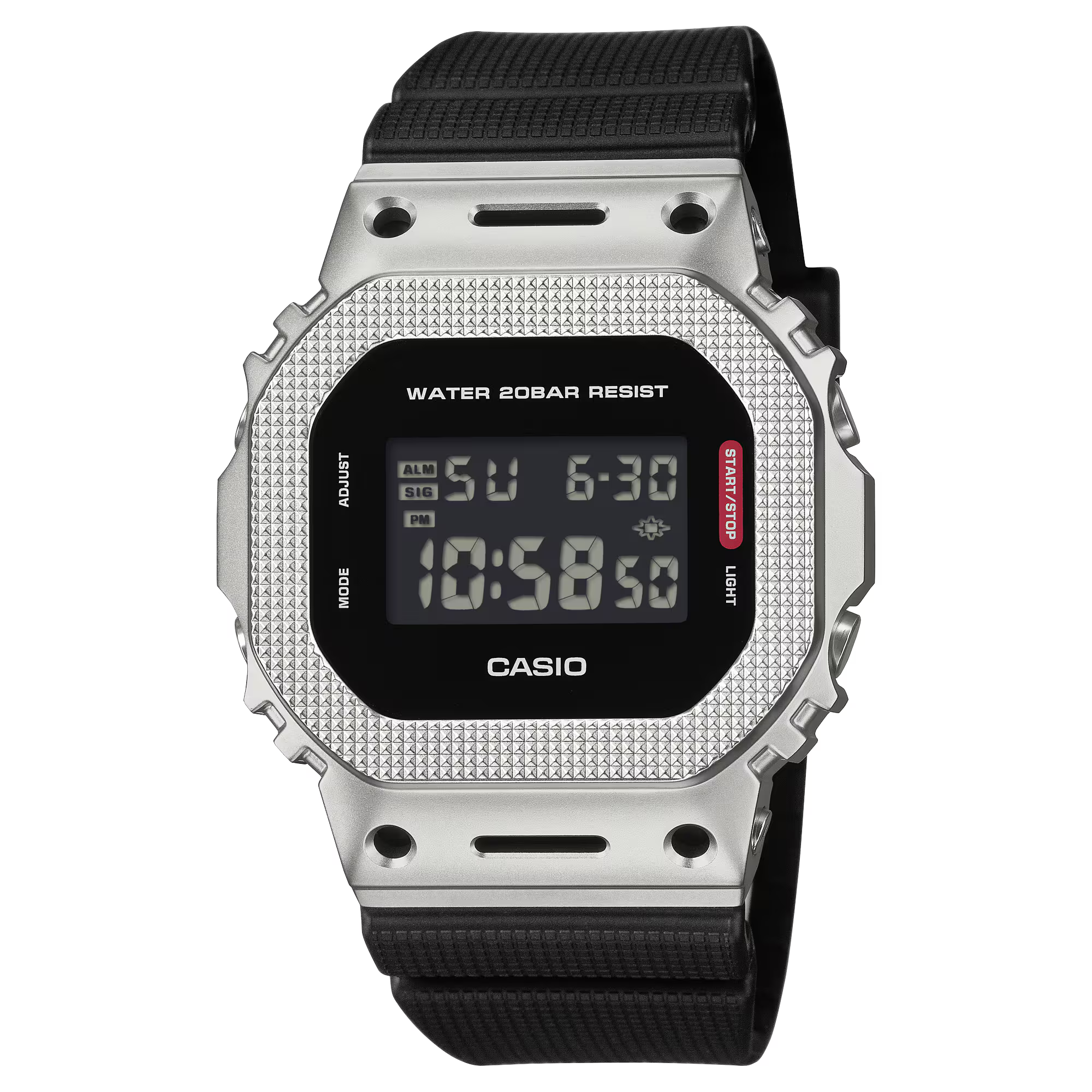GM-5600M-1 | G-SHOCK G-STEEL Silver