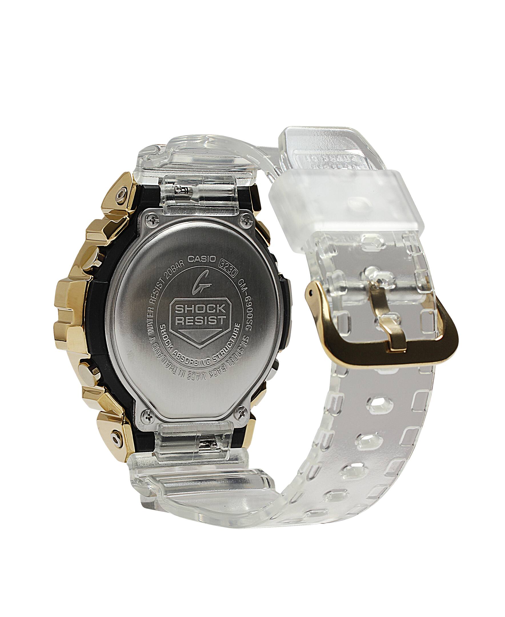 GM-6900SG-9 | Gold Metal Covered Watch - CASIO