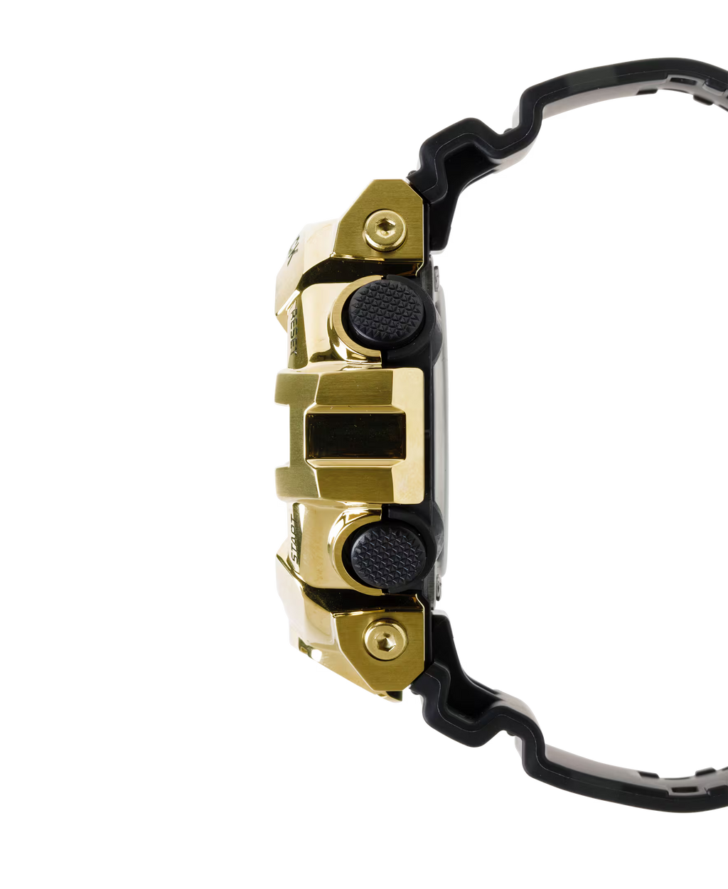 GM-700G-9A | Black and Gold Stainless-Steel Watch