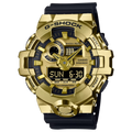 GM-700G-9A | Black and Gold Stainless-Steel Watch