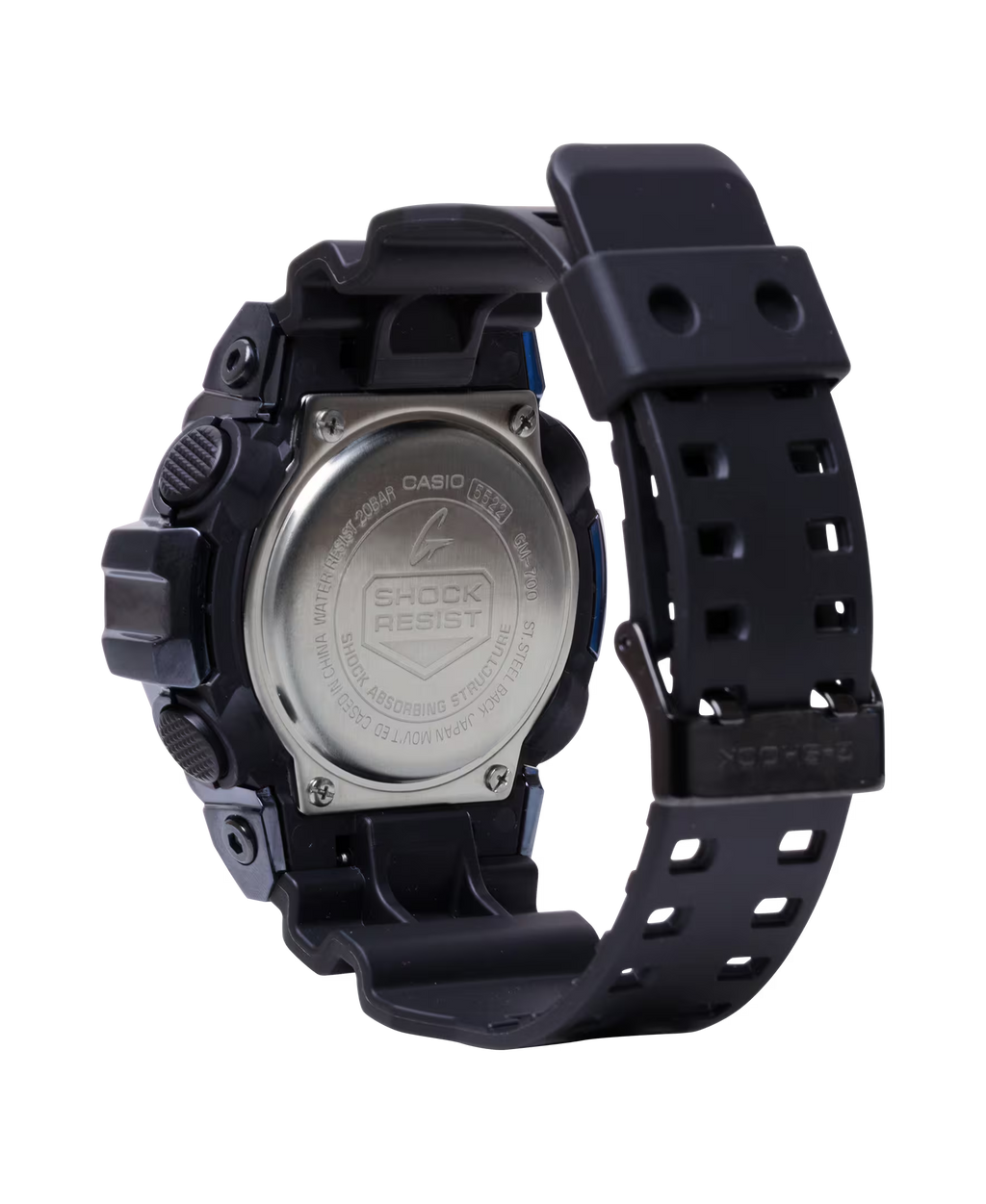 GM-700P-6A | G-SHOCK Purple Stainless-Steel Watch