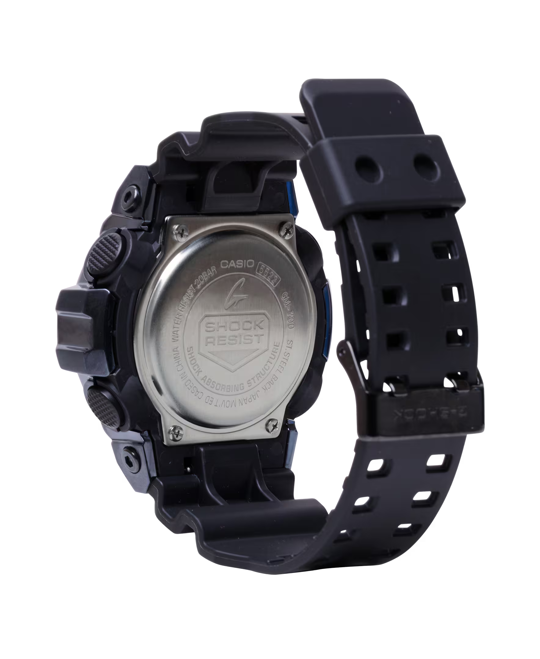 GM-700P-6A | G-SHOCK Purple Stainless-Steel Watch