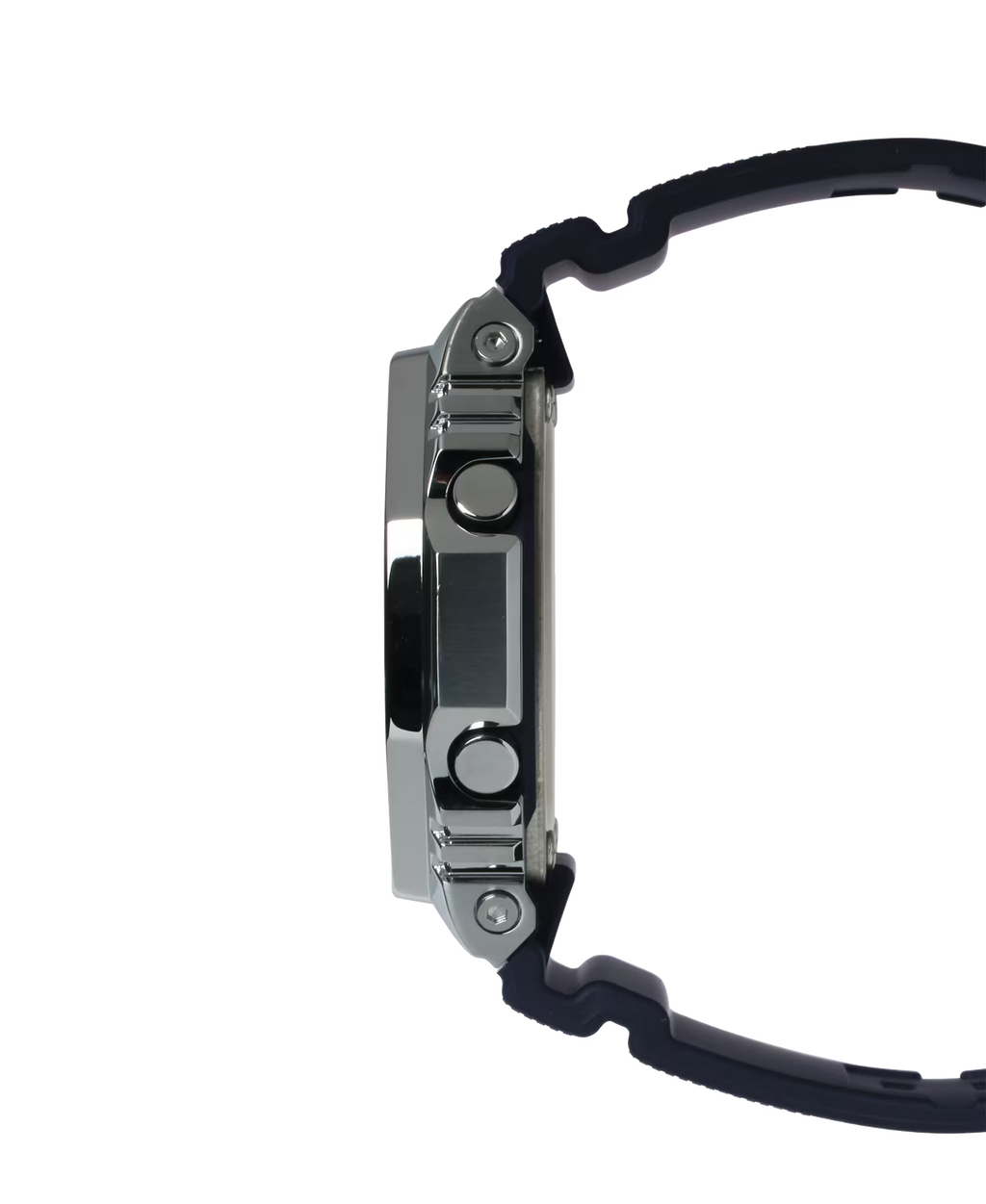 GM-2100-1A | Black/Silver Steel Metal Watch - CASIO