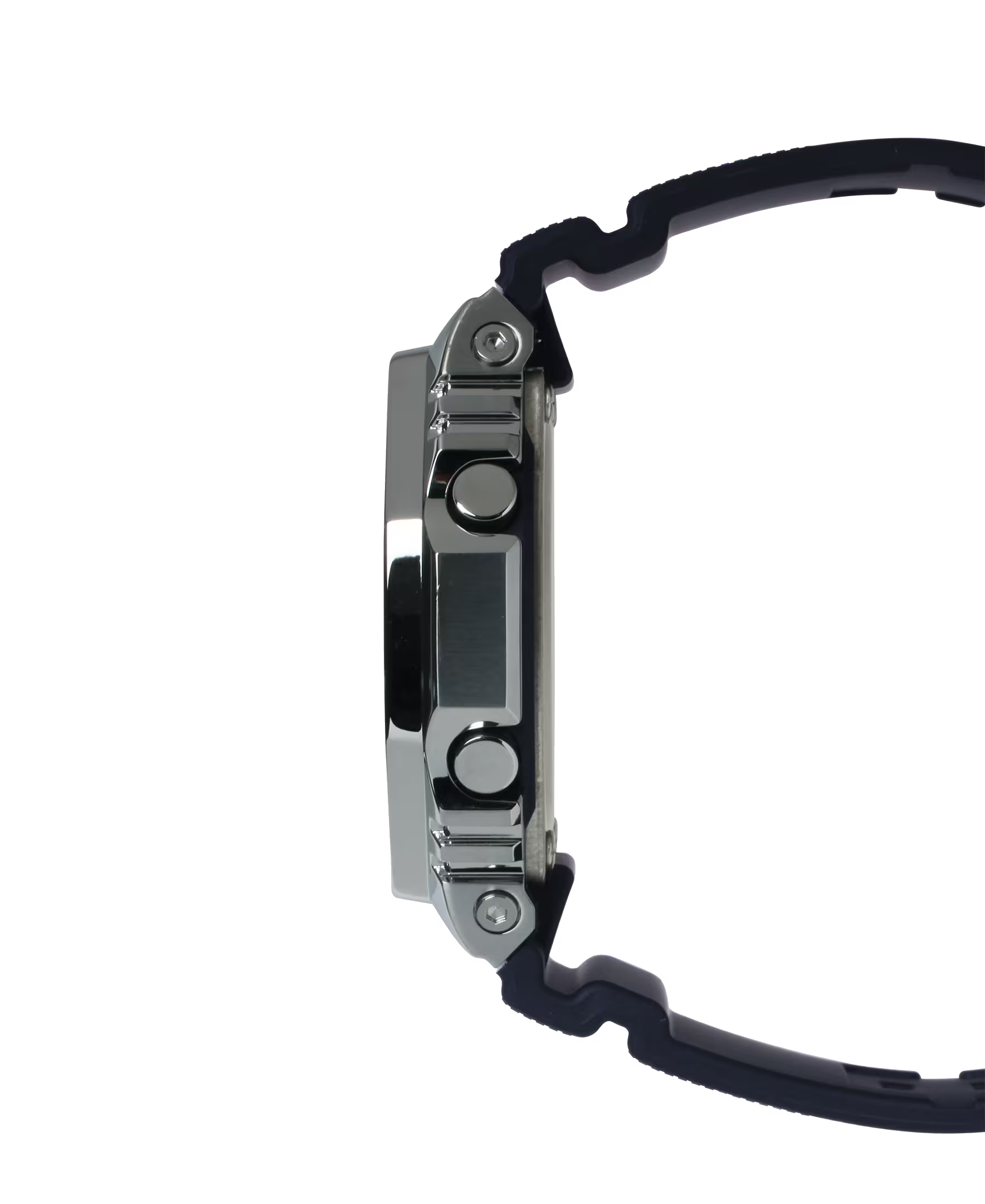 GM-2100-1A | Black/Silver Steel Metal Watch - CASIO