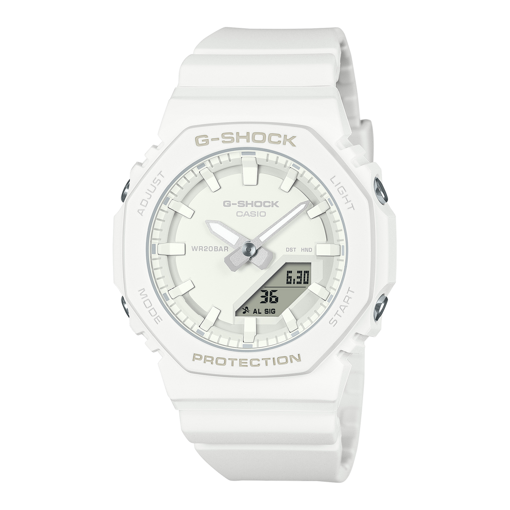 GMA-P2100-7A | White G-SHOCK Watch for Smaller Wrists
