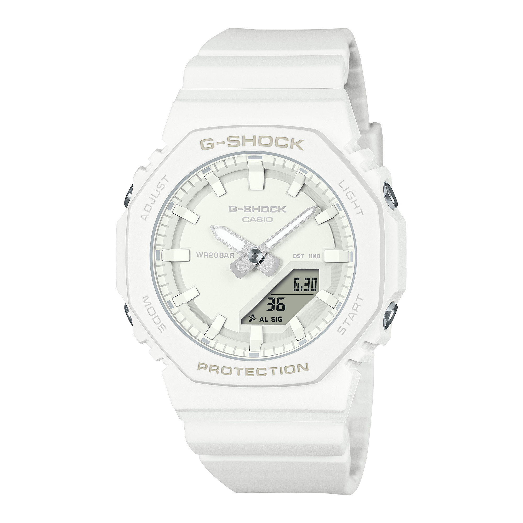 GMA-P2100-7A | White G-SHOCK Watch for Smaller Wrists