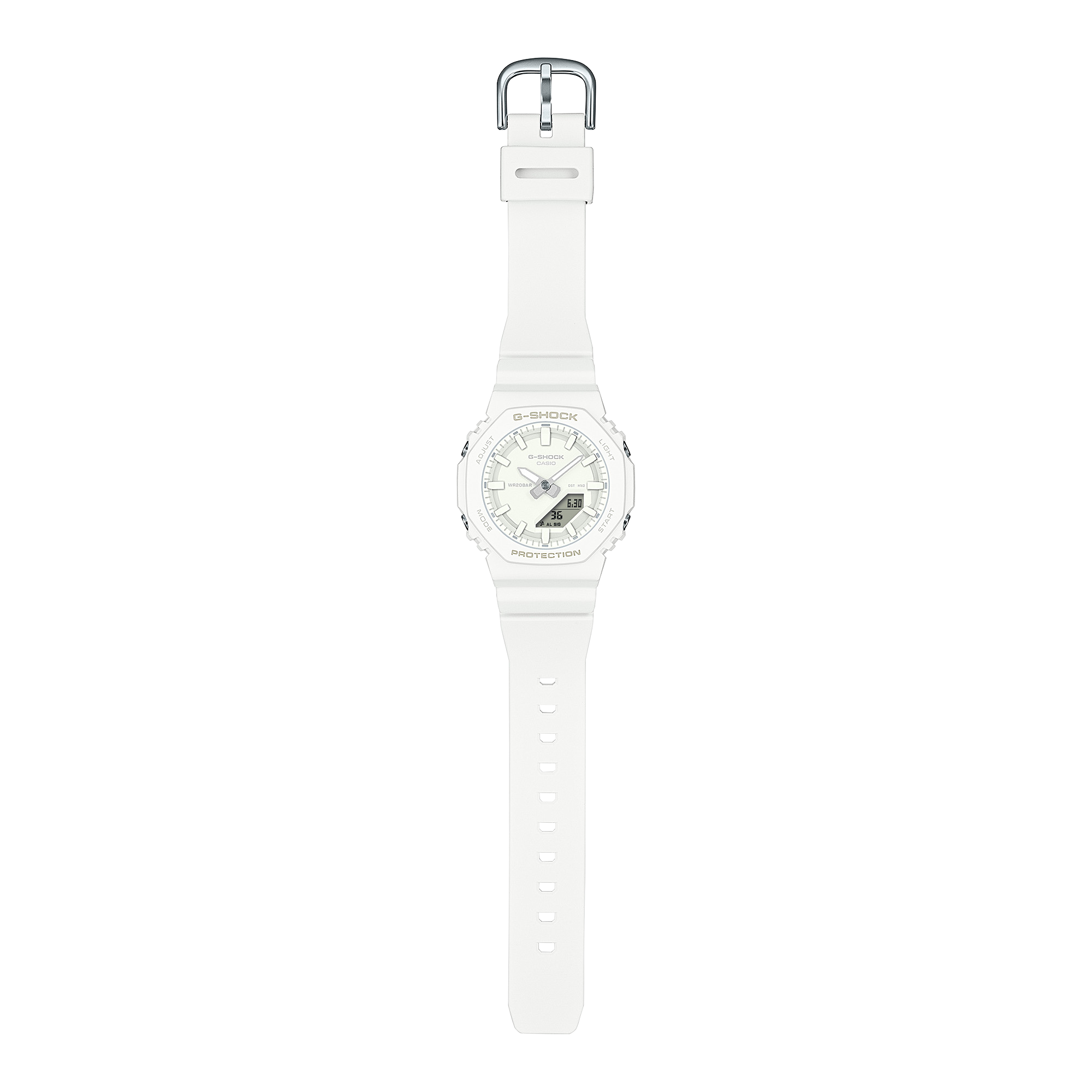 GMA-P2100-7A | White G-SHOCK Watch for Smaller Wrists