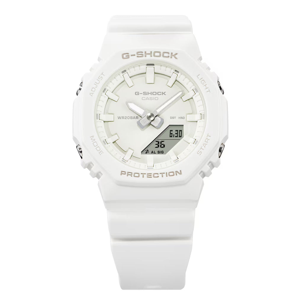 GMA-P2100-7A | White G-SHOCK Watch for Smaller Wrists