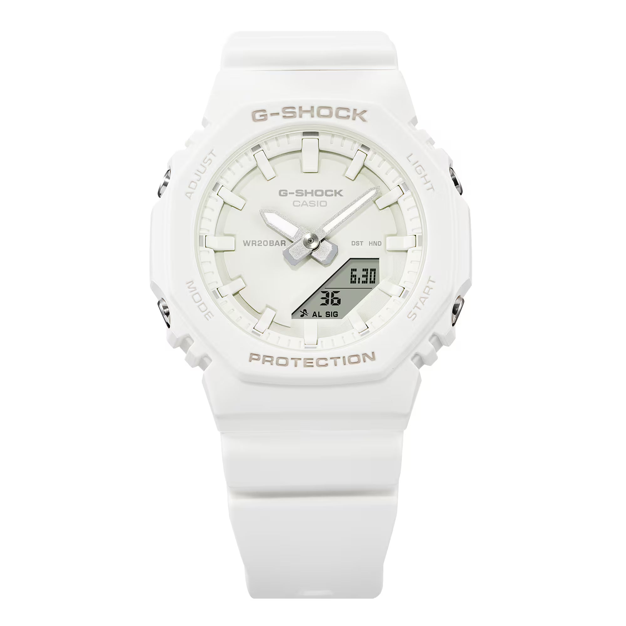 GMA-P2100-7A | White G-SHOCK Watch for Smaller Wrists