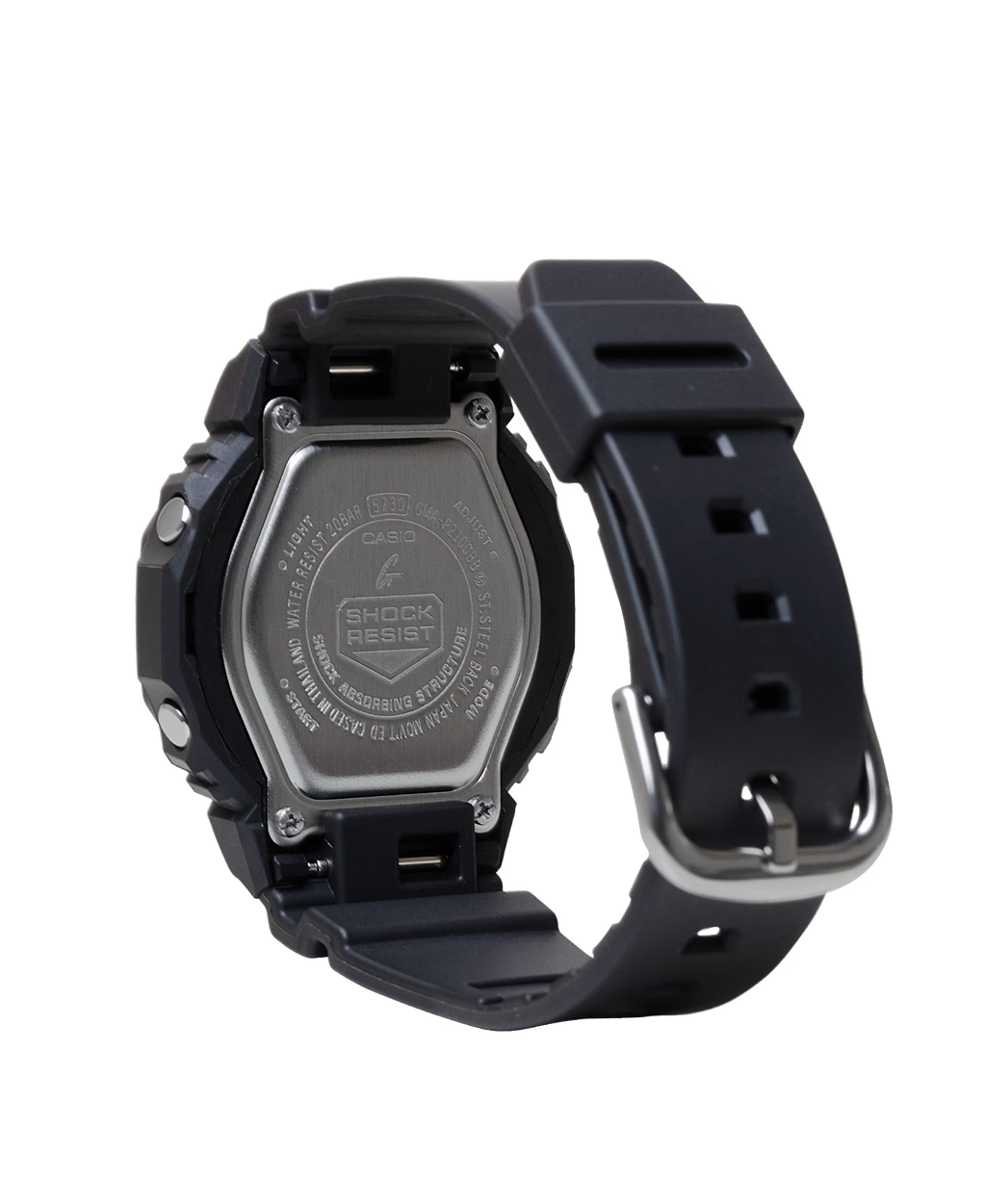 GMA-P2100BB-1A | Small G-SHOCK Matte Black Watch