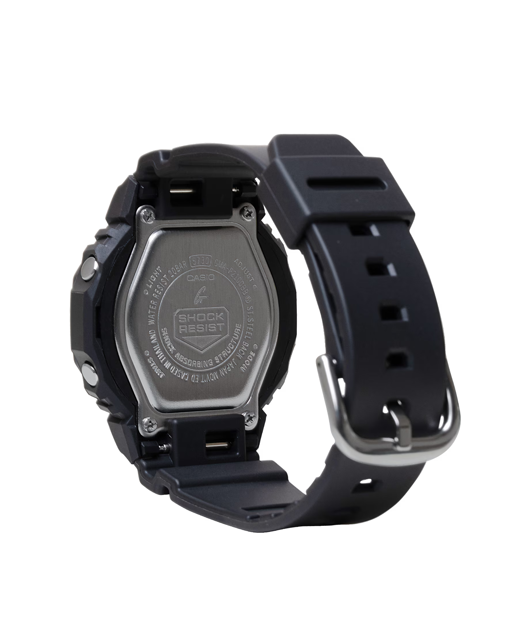 GMA-P2100BB-1A | Small G-SHOCK Matte Black Watch