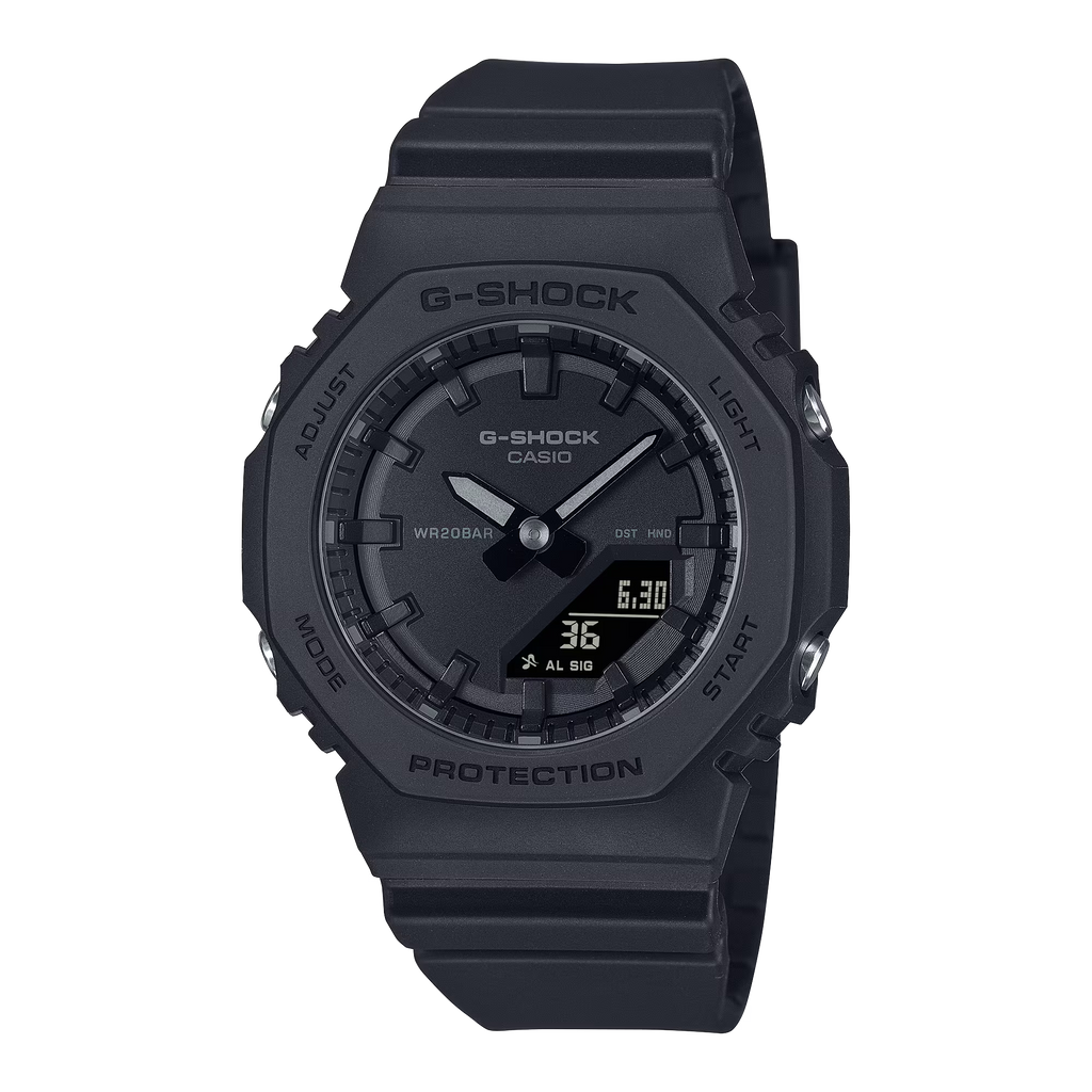 GMA-P2100BB-1A | Small G-SHOCK Matte Black Watch