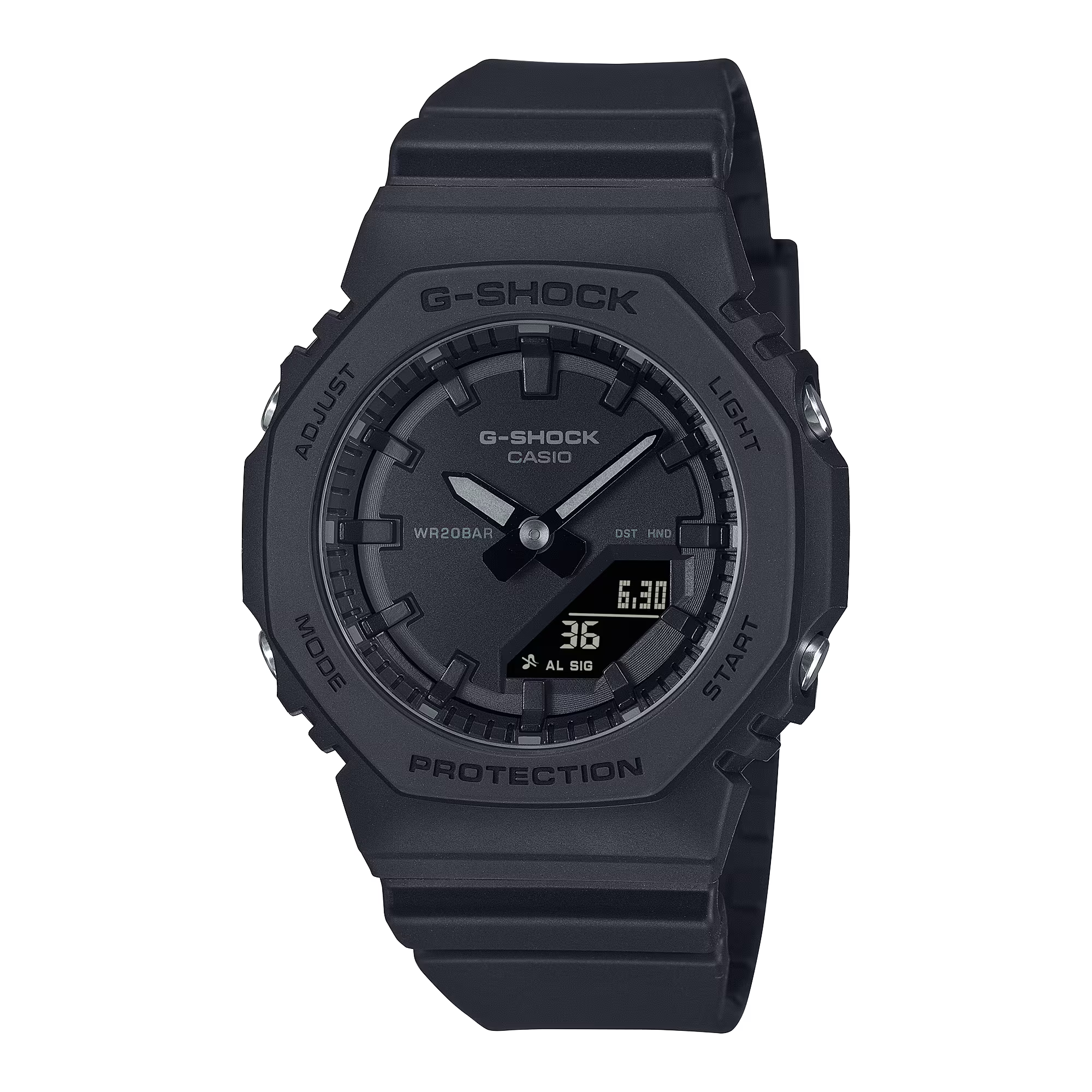 GMA-P2100BB-1A | Small G-SHOCK Matte Black Watch