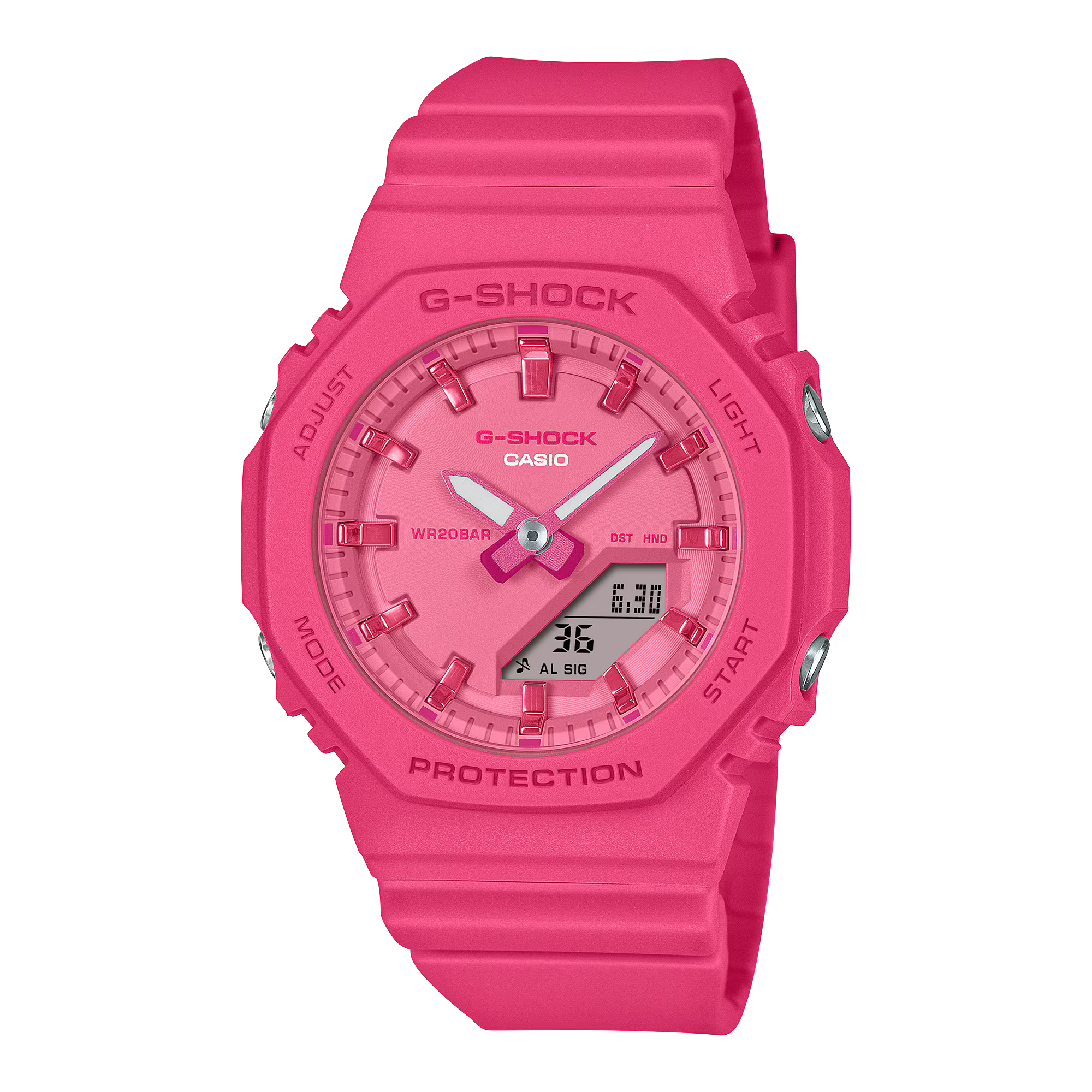GMA-P2100PP4A | G-SHOCK ANALOG-DIGITAL Pink