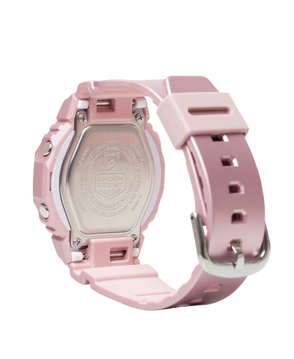 GMA-P2100ST4A | Women's Watch: Pink-Face Watch