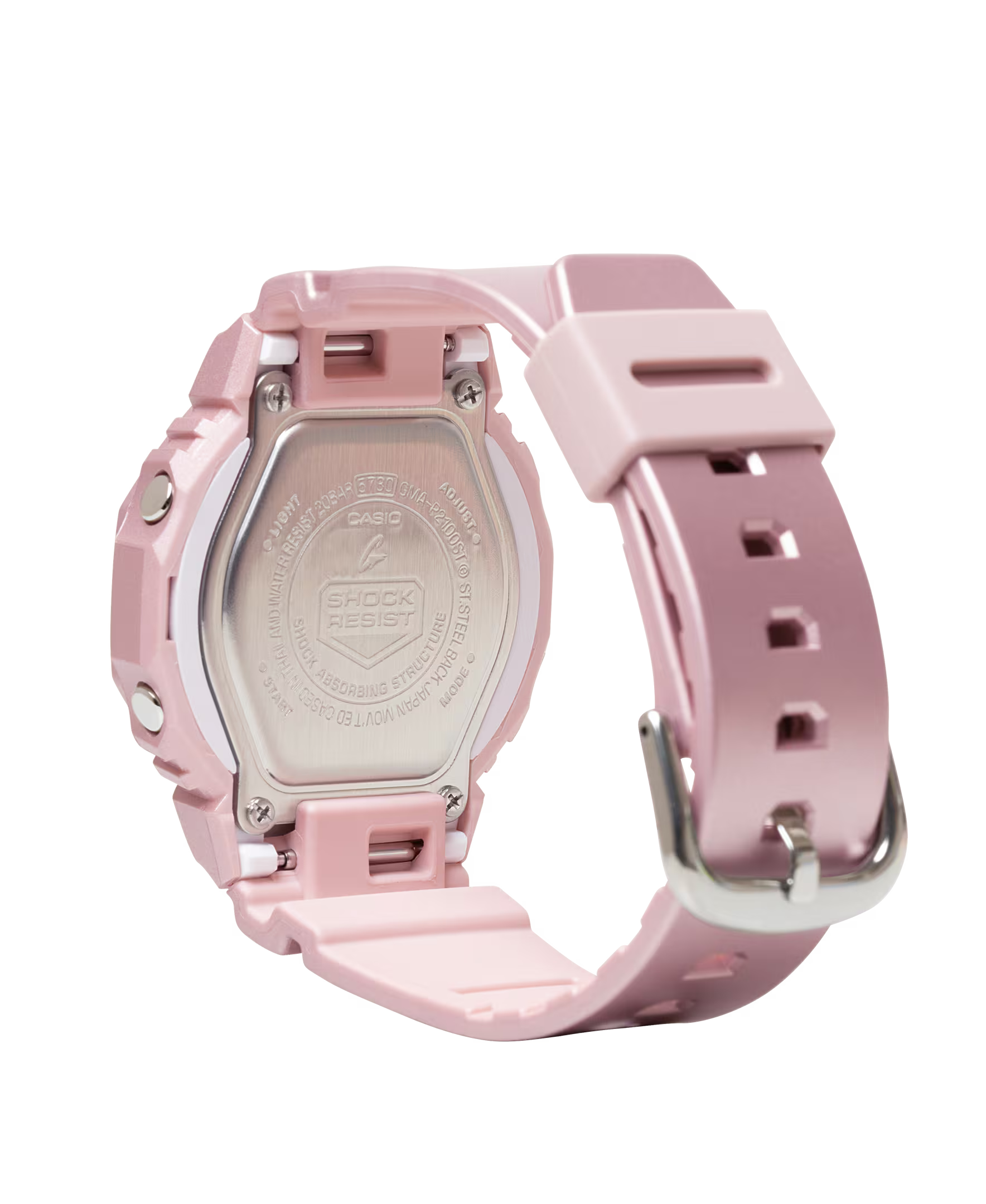 GMA-P2100ST4A | Women's Watch: Pink-Face Watch