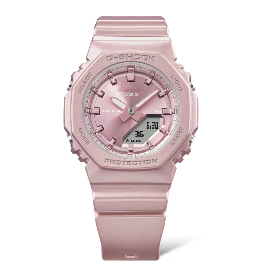 GMA-P2100ST4A | Women's Watch: Pink-Face Watch