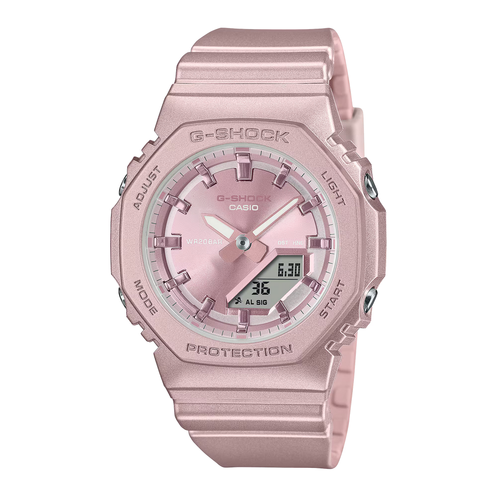 GMA-P2100ST4A | Women's Watch: Pink-Face Watch