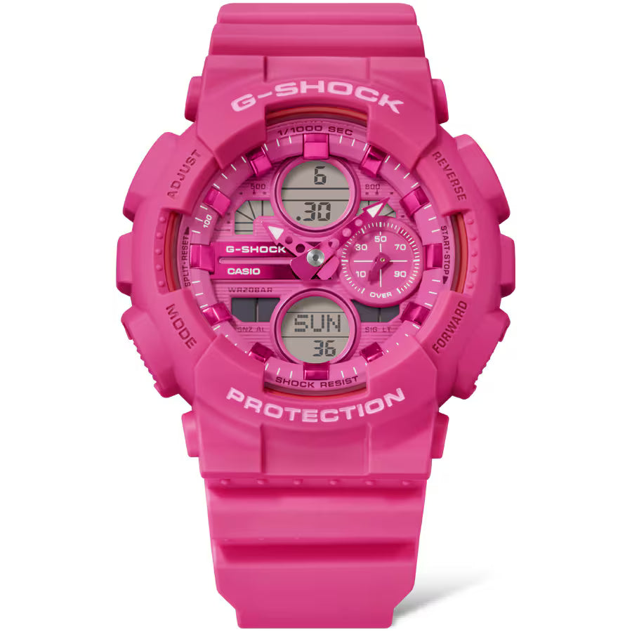 GMA-S140PP-4A | G-SHOCK ANALOG-DIGITAL Pink