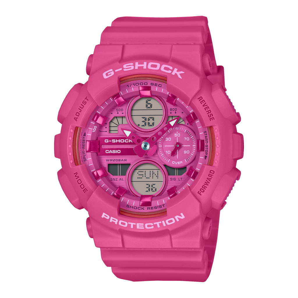 GMA-S140PP-4A | G-SHOCK ANALOG-DIGITAL Pink