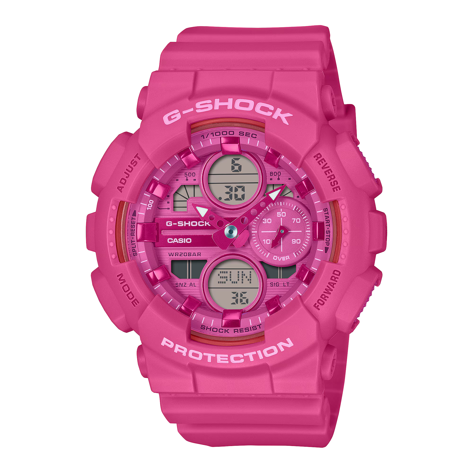 GMA-S140PP-4A | G-SHOCK ANALOG-DIGITAL Pink