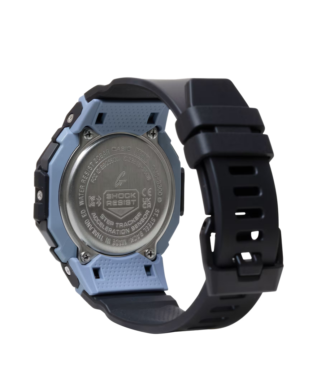 GMD-B300-1 | Step-Counter Watch – Black G-SHOCK