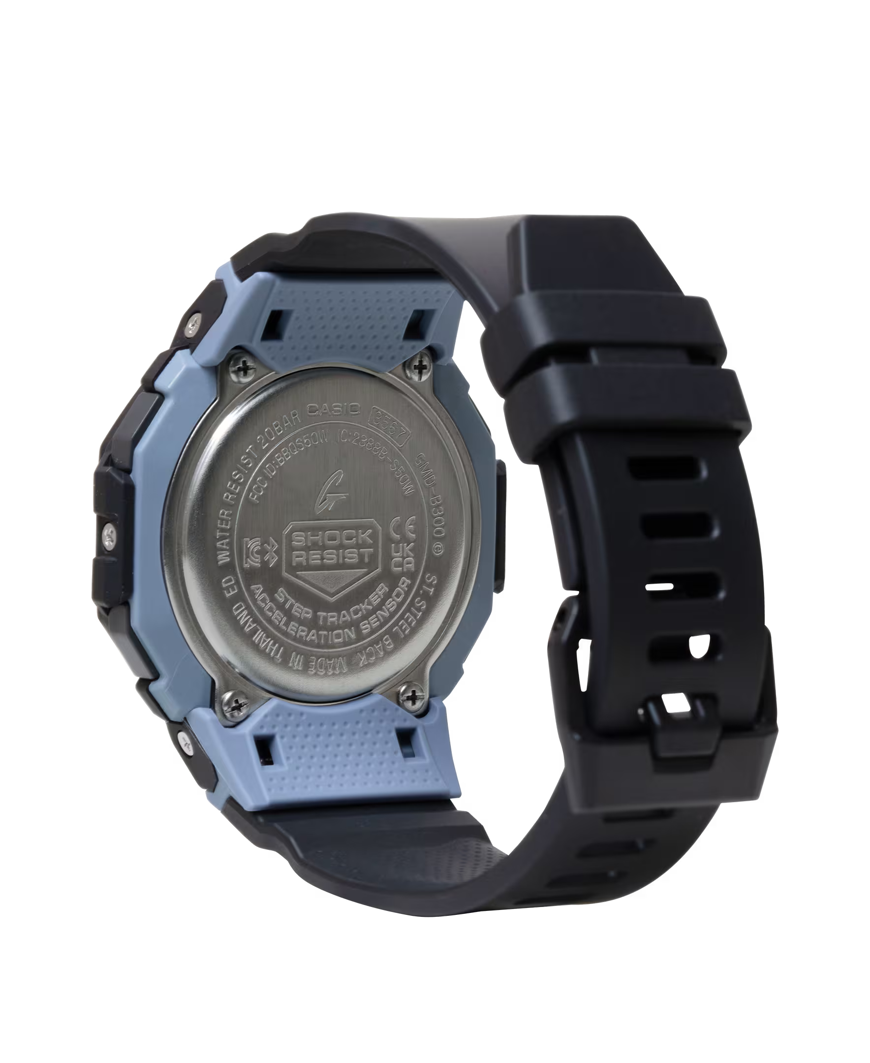 GMD-B300-1 | Step-Counter Watch – Black G-SHOCK
