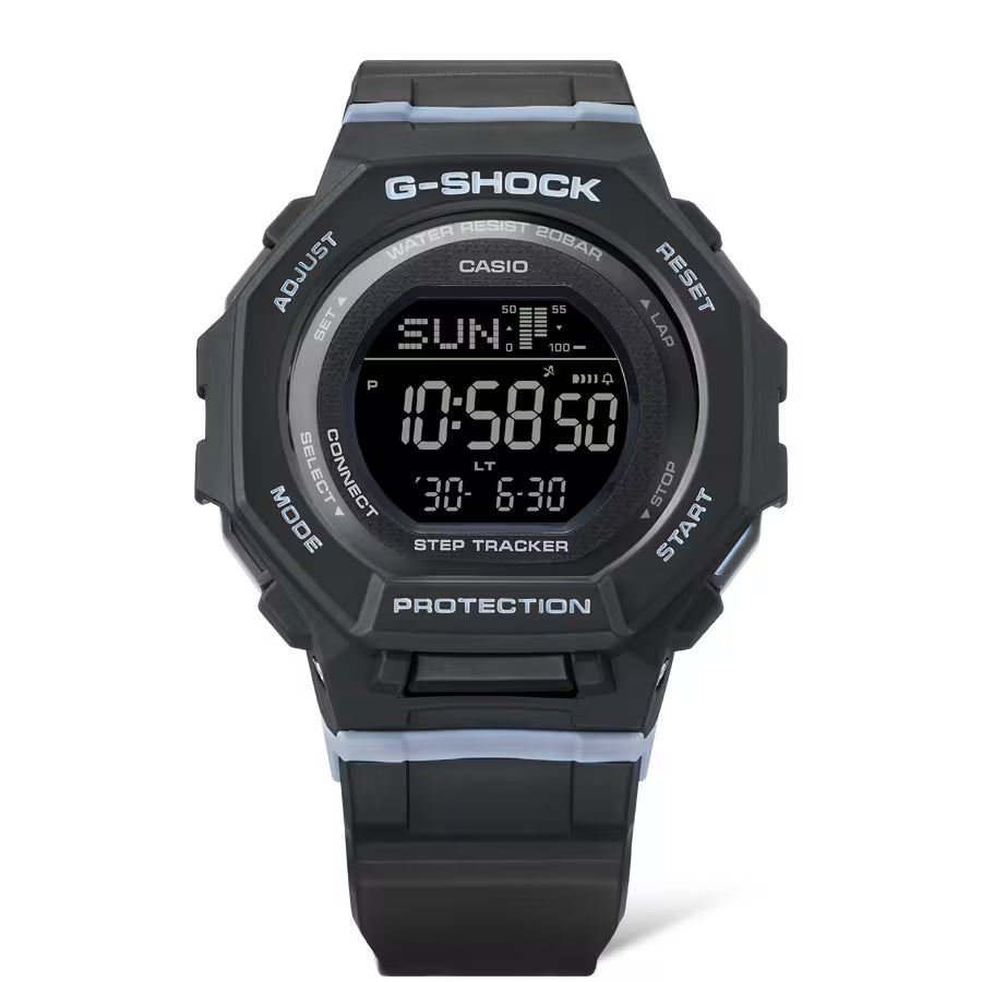 GMD-B300-1 | Step-Counter Watch – Black G-SHOCK