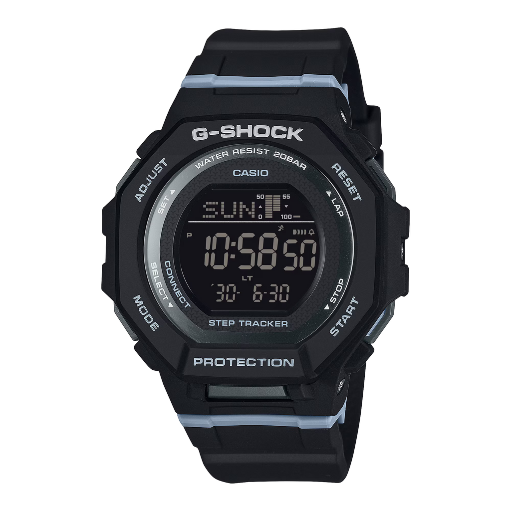 GMD-B300-1 | Step-Counter Watch – Black G-SHOCK
