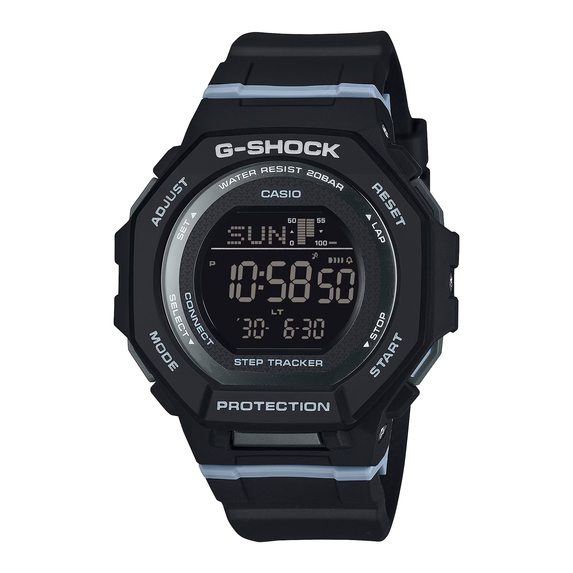 GMD-B300-1 | Step-Counter Watch – Black G-SHOCK