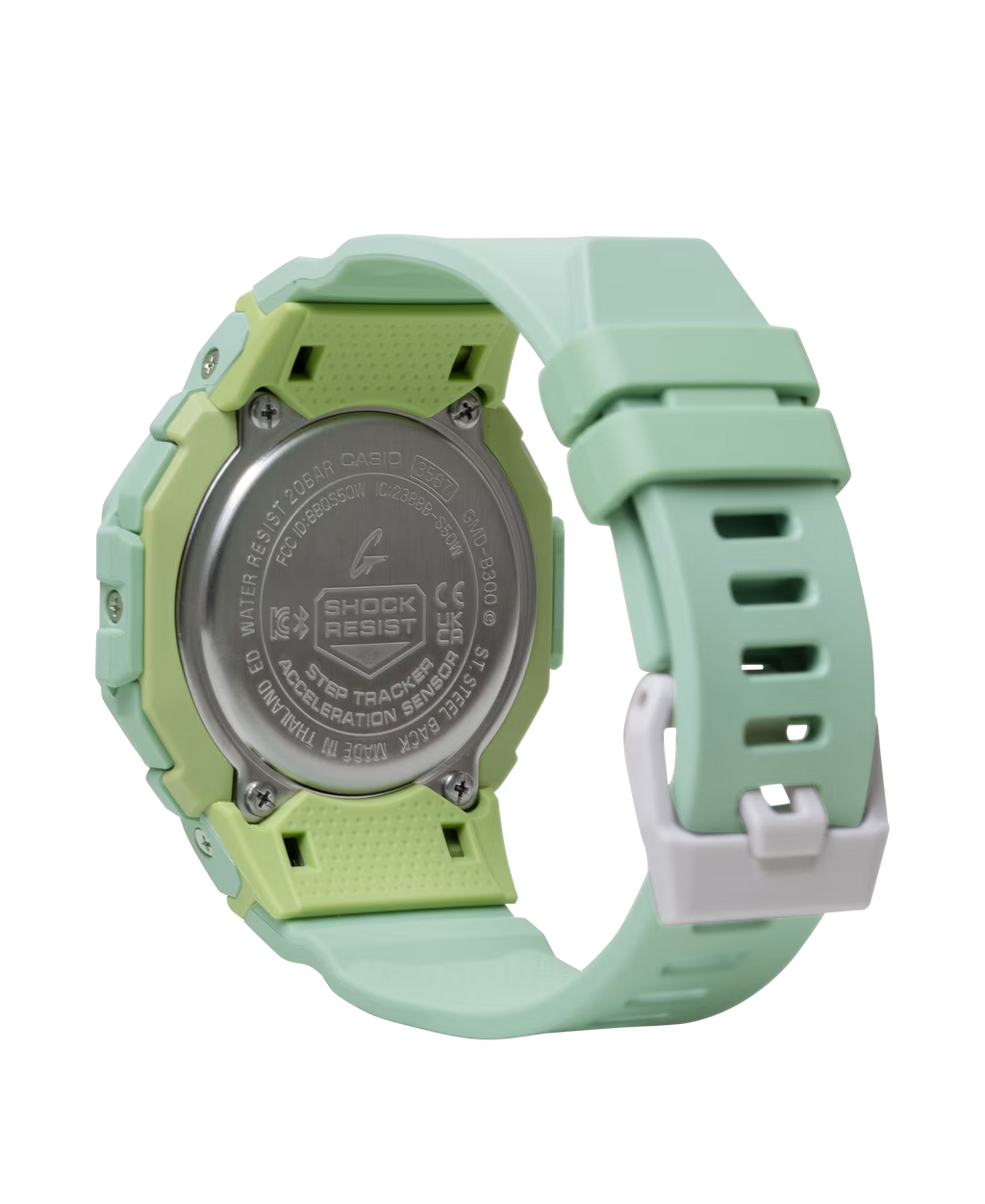 GMD-B300-3 | Women's Fitness Tracker Watch - CASIO