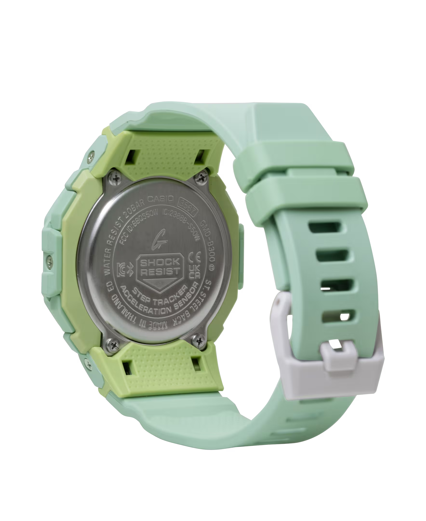 GMD-B300-3 | Women's Fitness Tracker Watch - CASIO