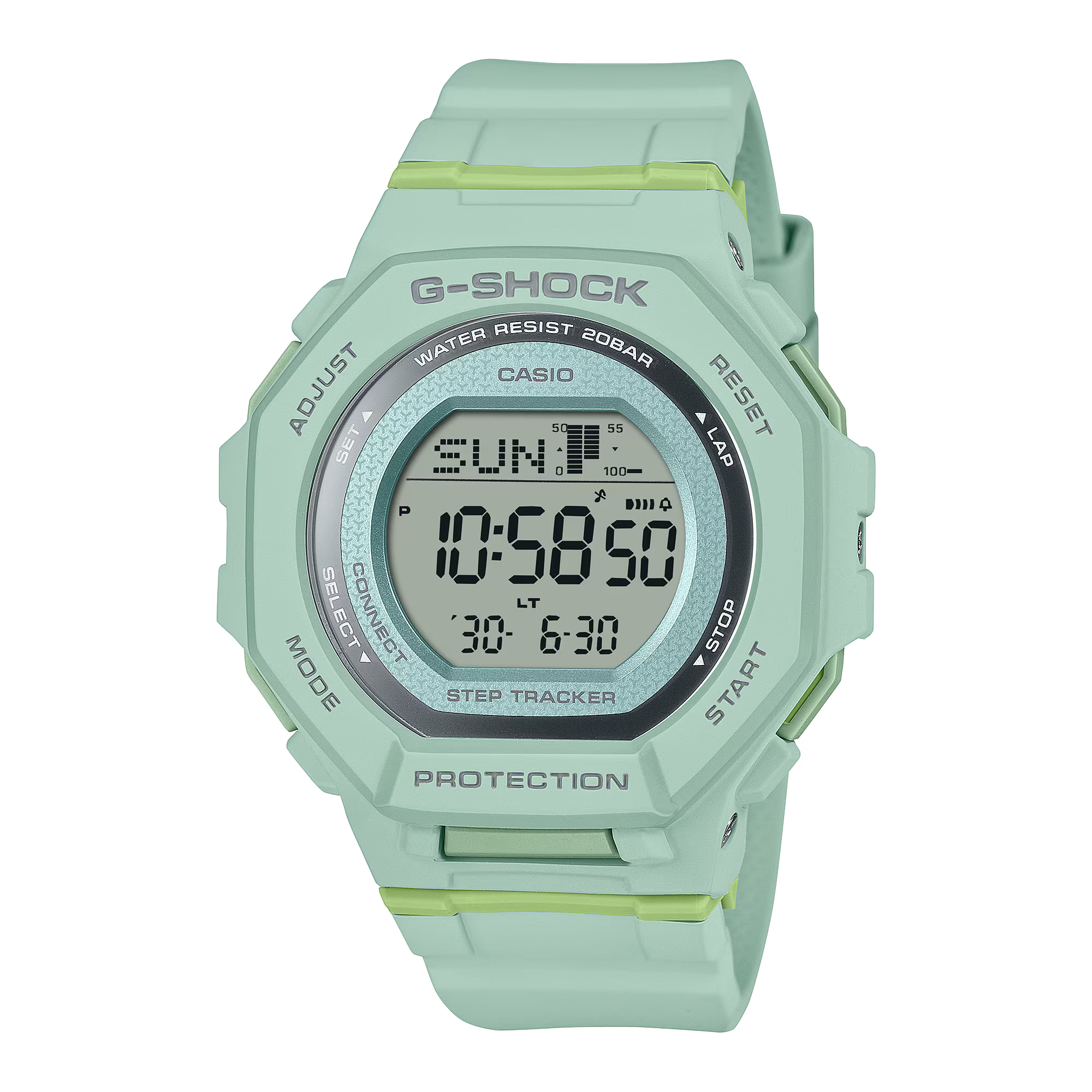 GMD-B300-3 | Women's Fitness Tracker Watch - CASIO