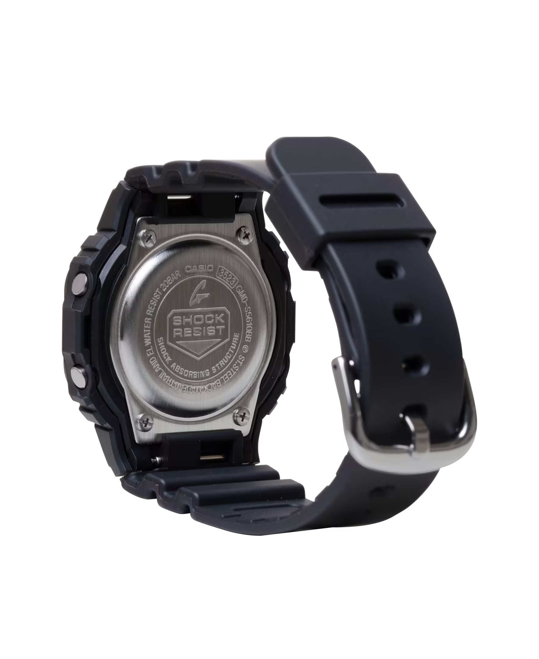 GMD-S5610BB-1 | Chic-Style Women's Digital Watch