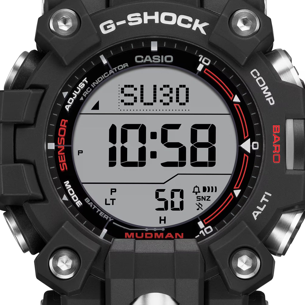 GW-9500-1 | G-SHOCK Bold Black & Red Triple