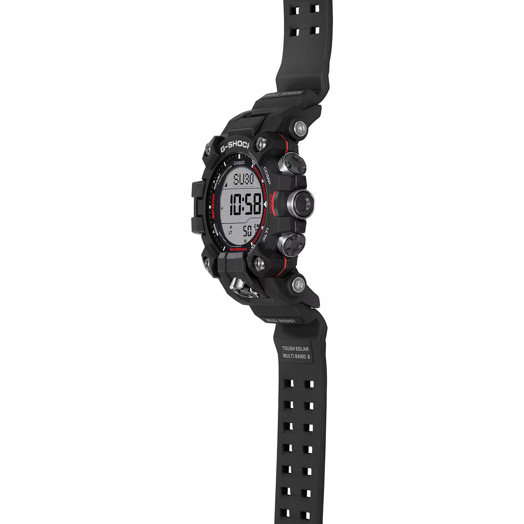 GW-9500-1 | G-SHOCK Bold Black & Red Triple
