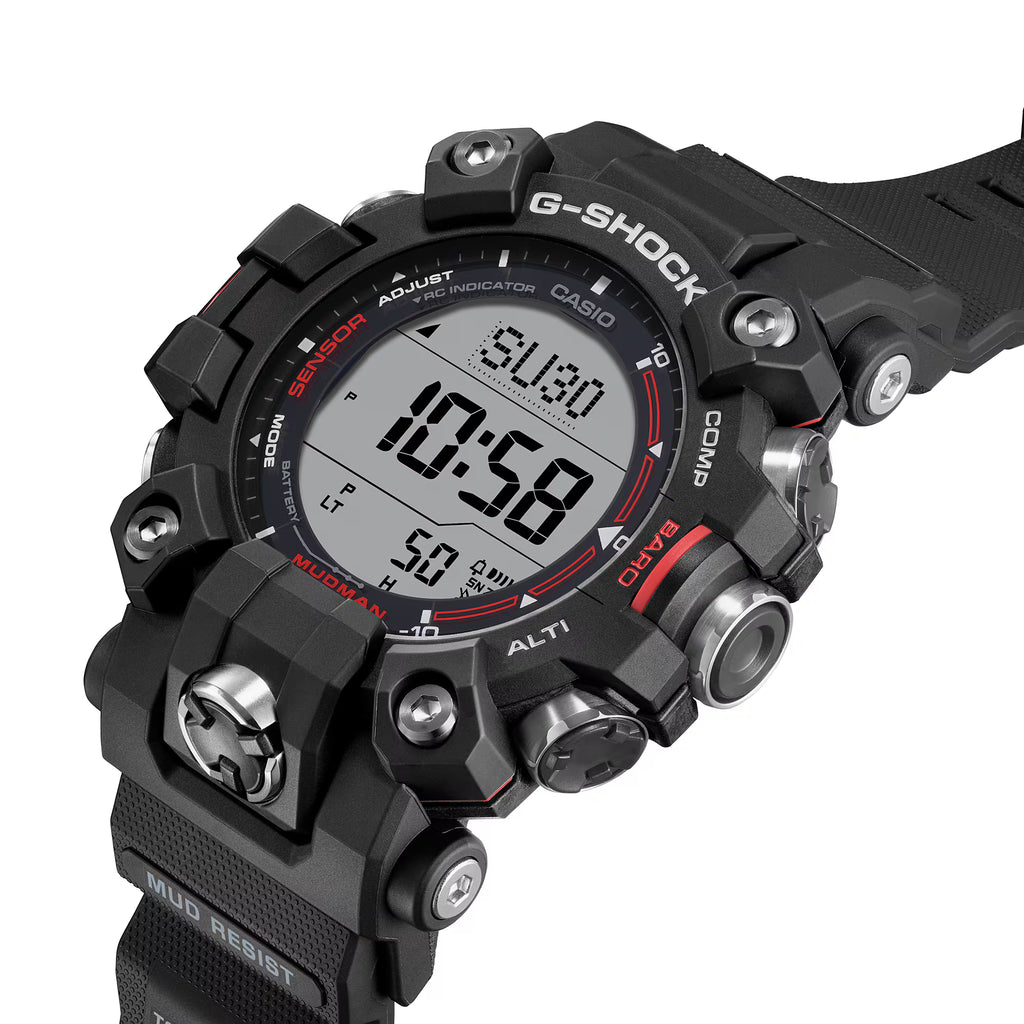 GW-9500-1 | G-SHOCK Bold Black & Red Triple