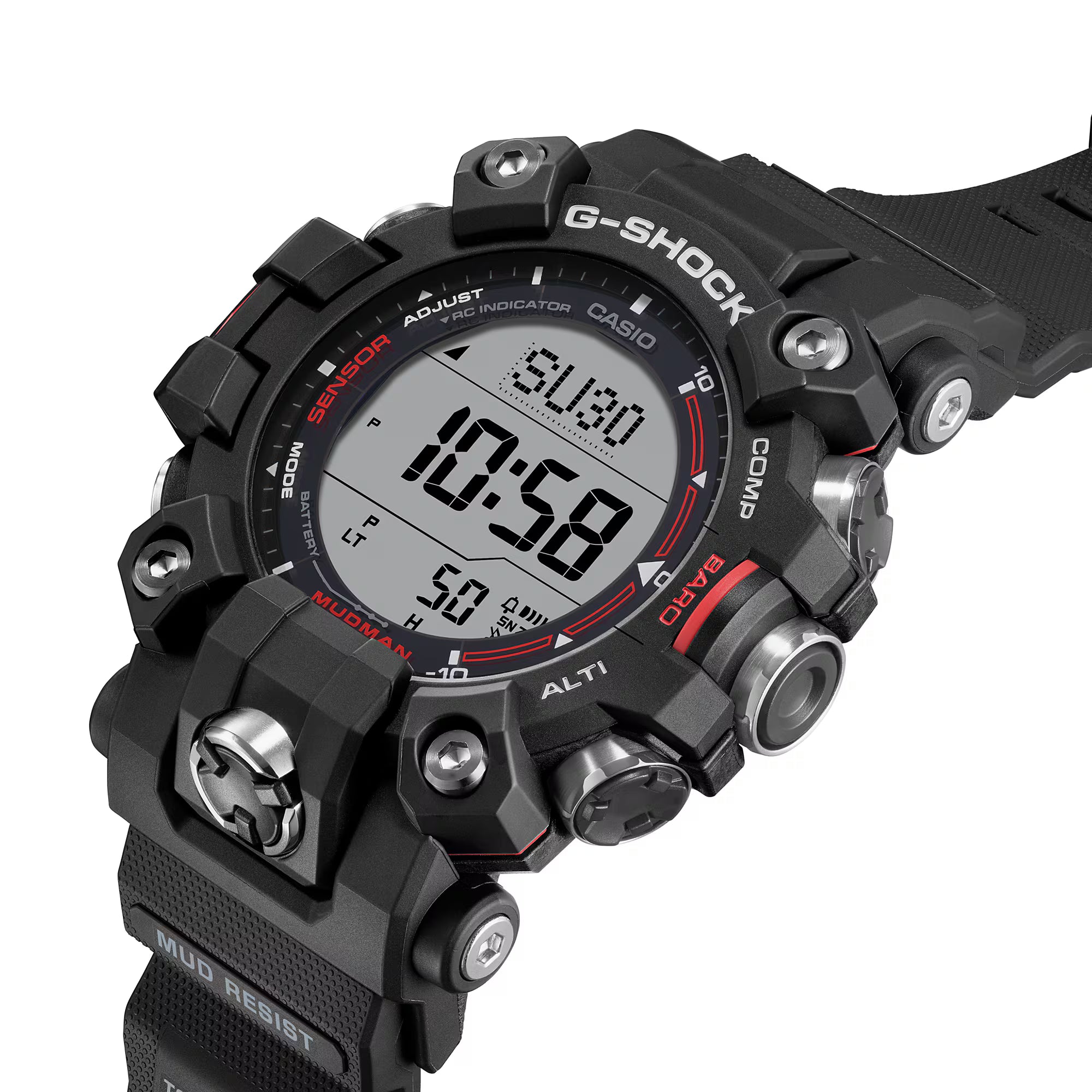 GW-9500-1 | G-SHOCK Bold Black & Red Triple