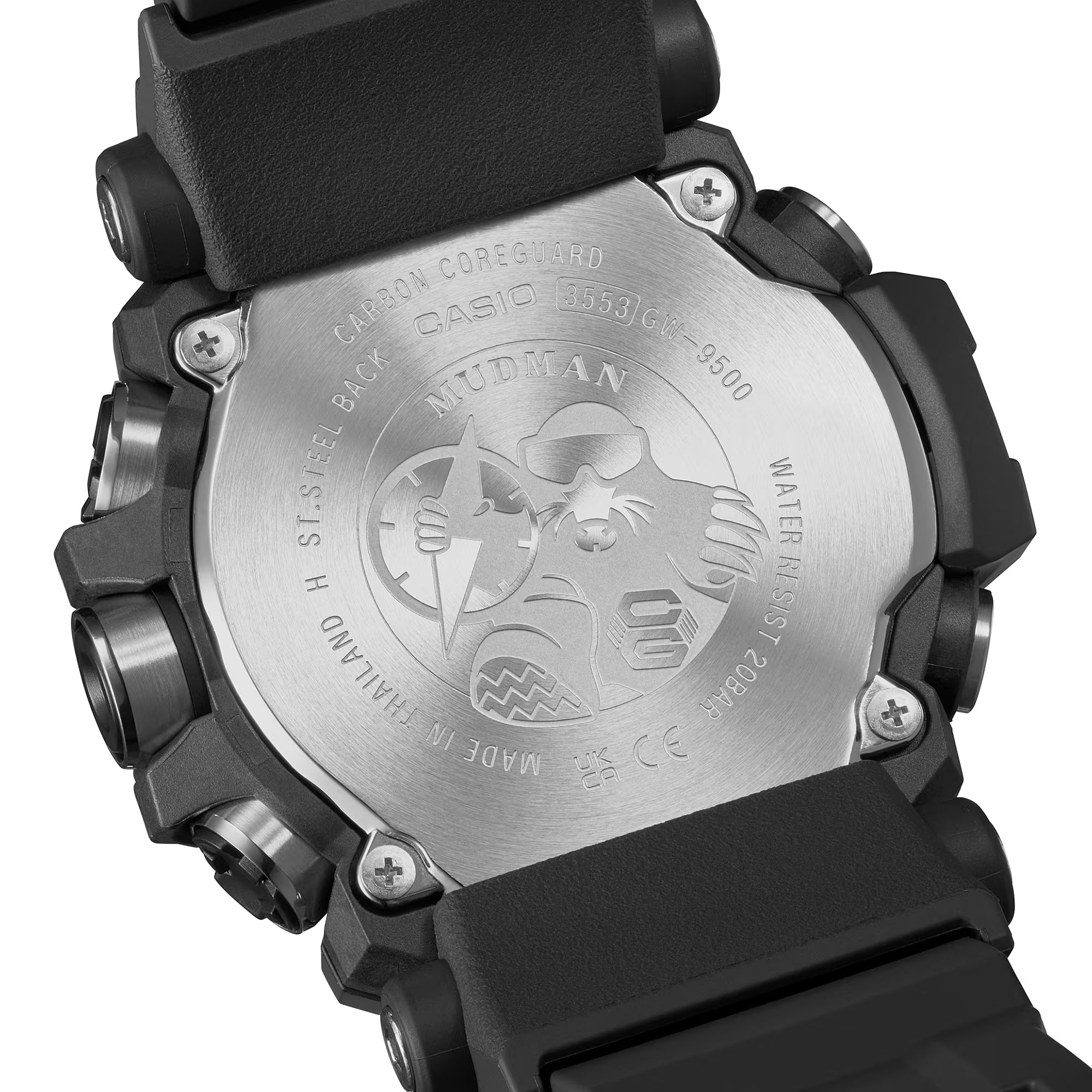 GW-9500-1 | G-SHOCK Bold Black & Red Triple