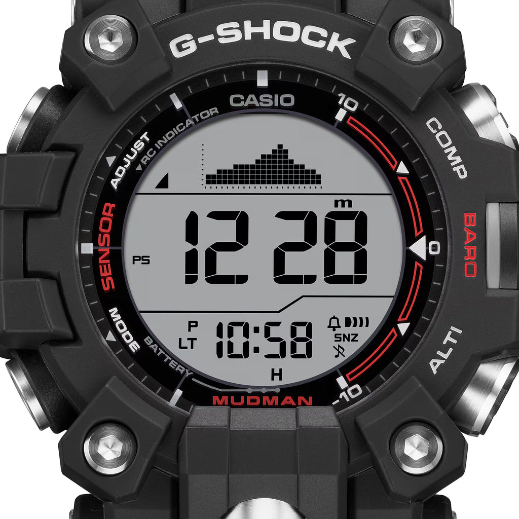 GW-9500-1 | G-SHOCK Bold Black & Red Triple