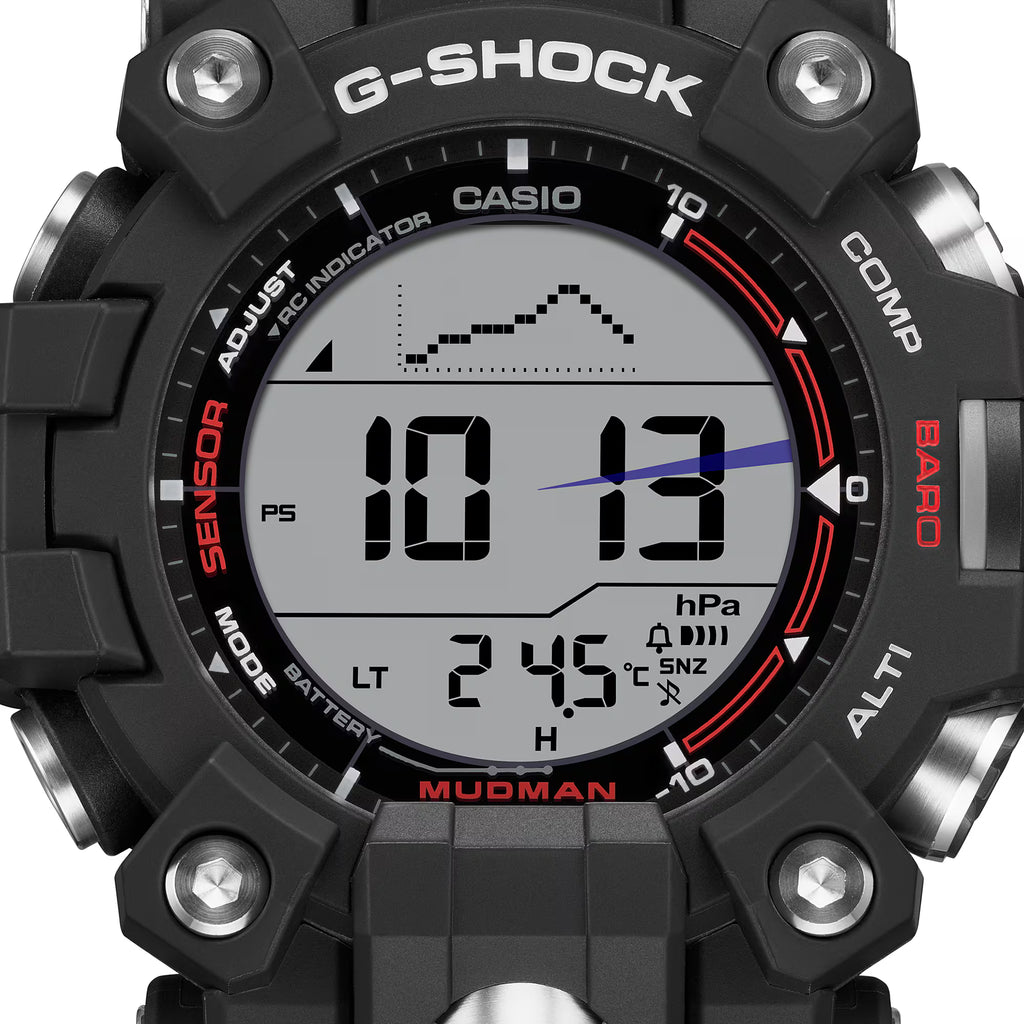 GW-9500-1 | G-SHOCK Bold Black & Red Triple