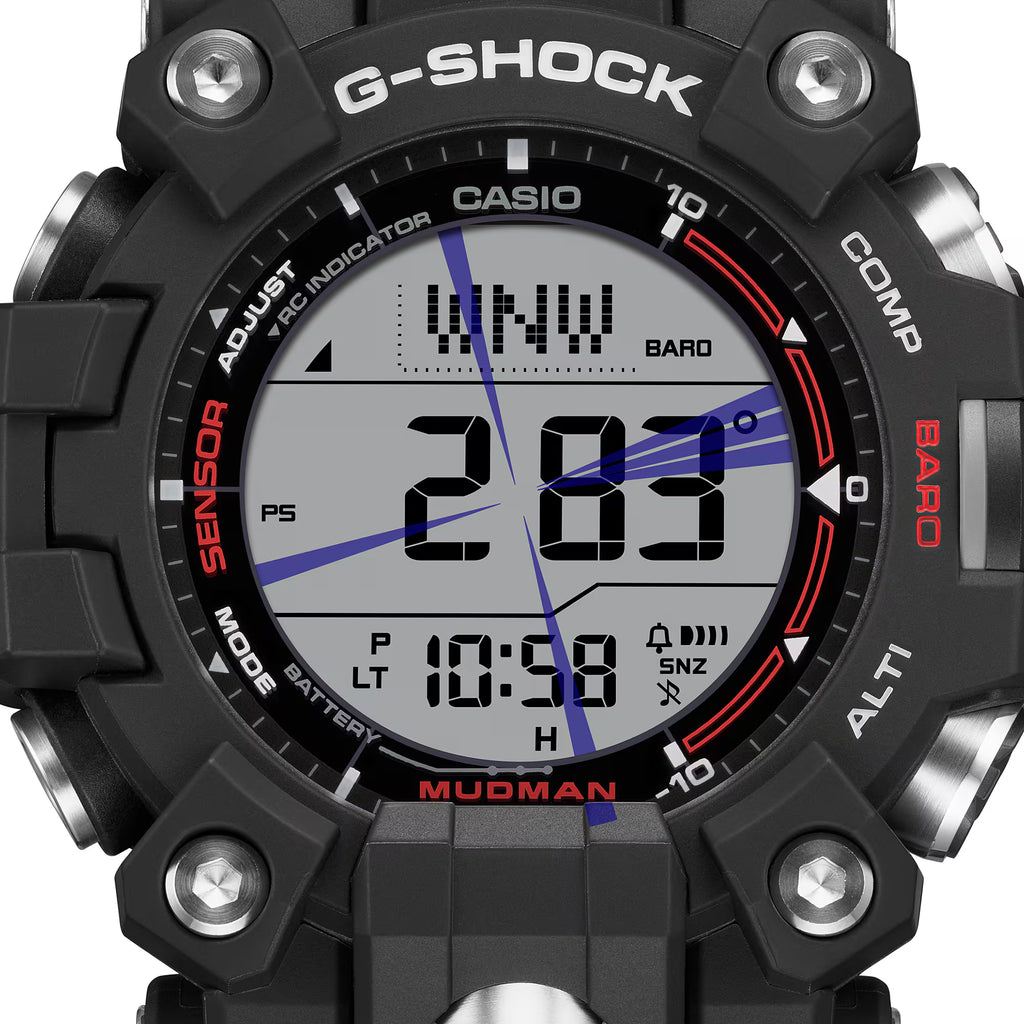 GW-9500-1 | G-SHOCK Bold Black & Red Triple