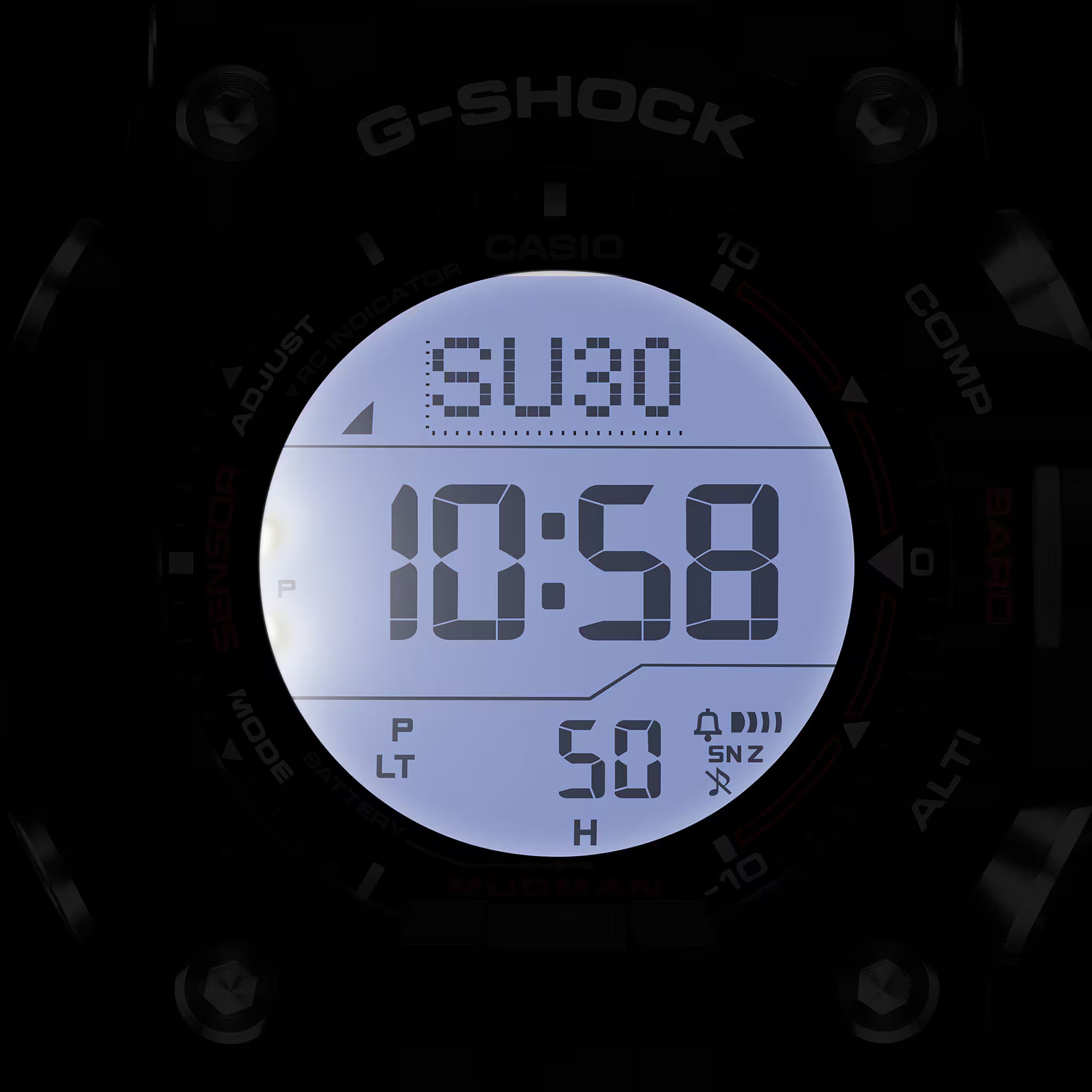 GW-9500-1 | G-SHOCK Bold Black & Red Triple