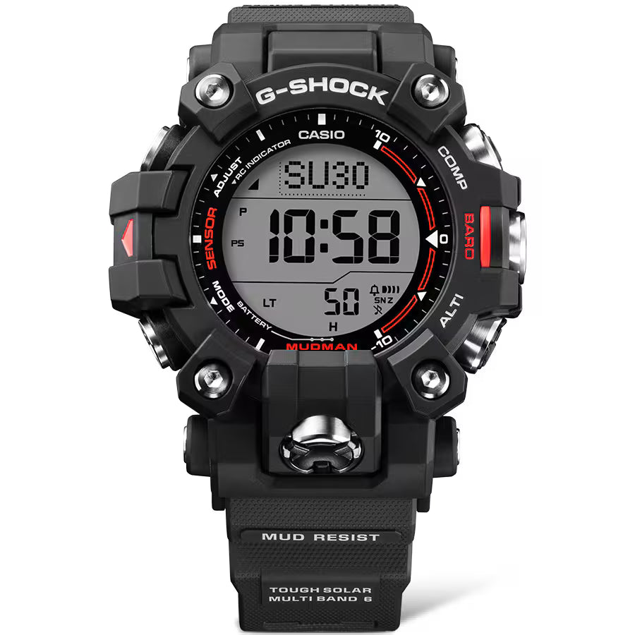 GW-9500-1 | G-SHOCK Bold Black & Red Triple