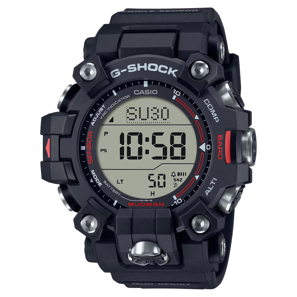 GW-9500-1 | G-SHOCK Bold Black & Red Triple
