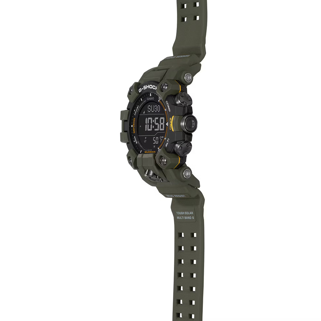 GW-9500-3 | G-SHOCK Dark Green + Black