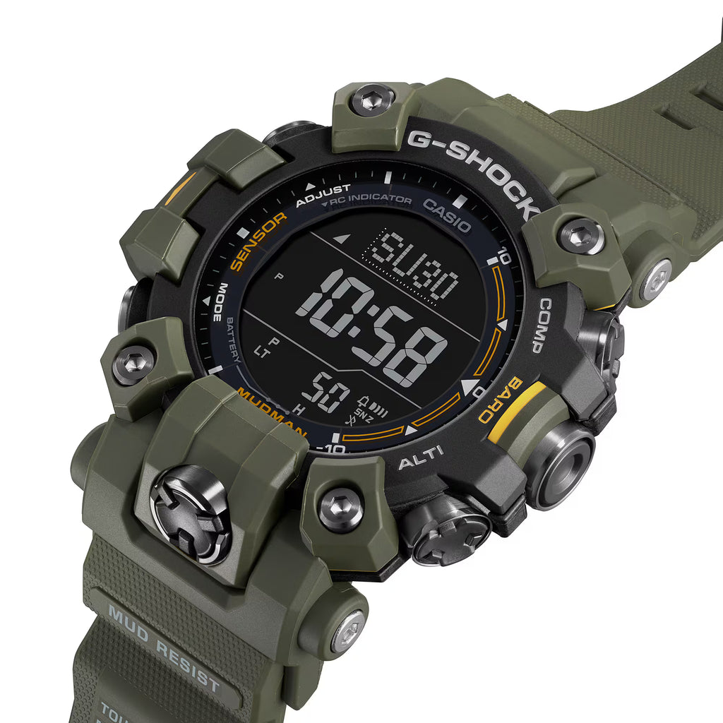 GW-9500-3 | G-SHOCK Dark Green + Black