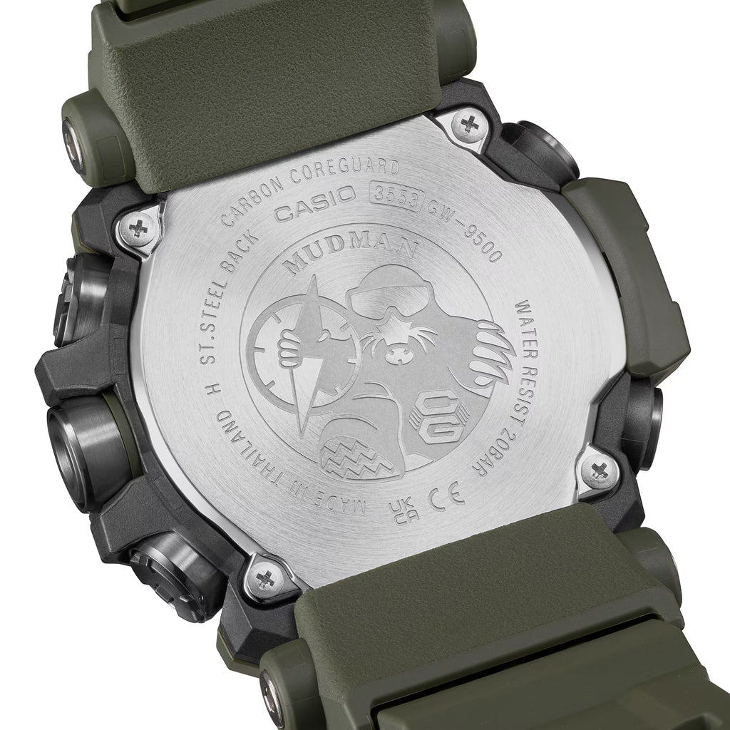 GW-9500-3 | G-SHOCK Dark Green + Black