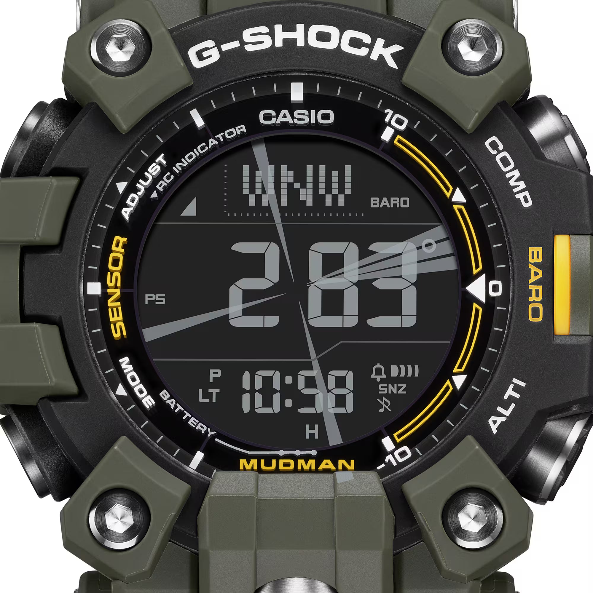 GW-9500-3 | G-SHOCK Dark Green + Black