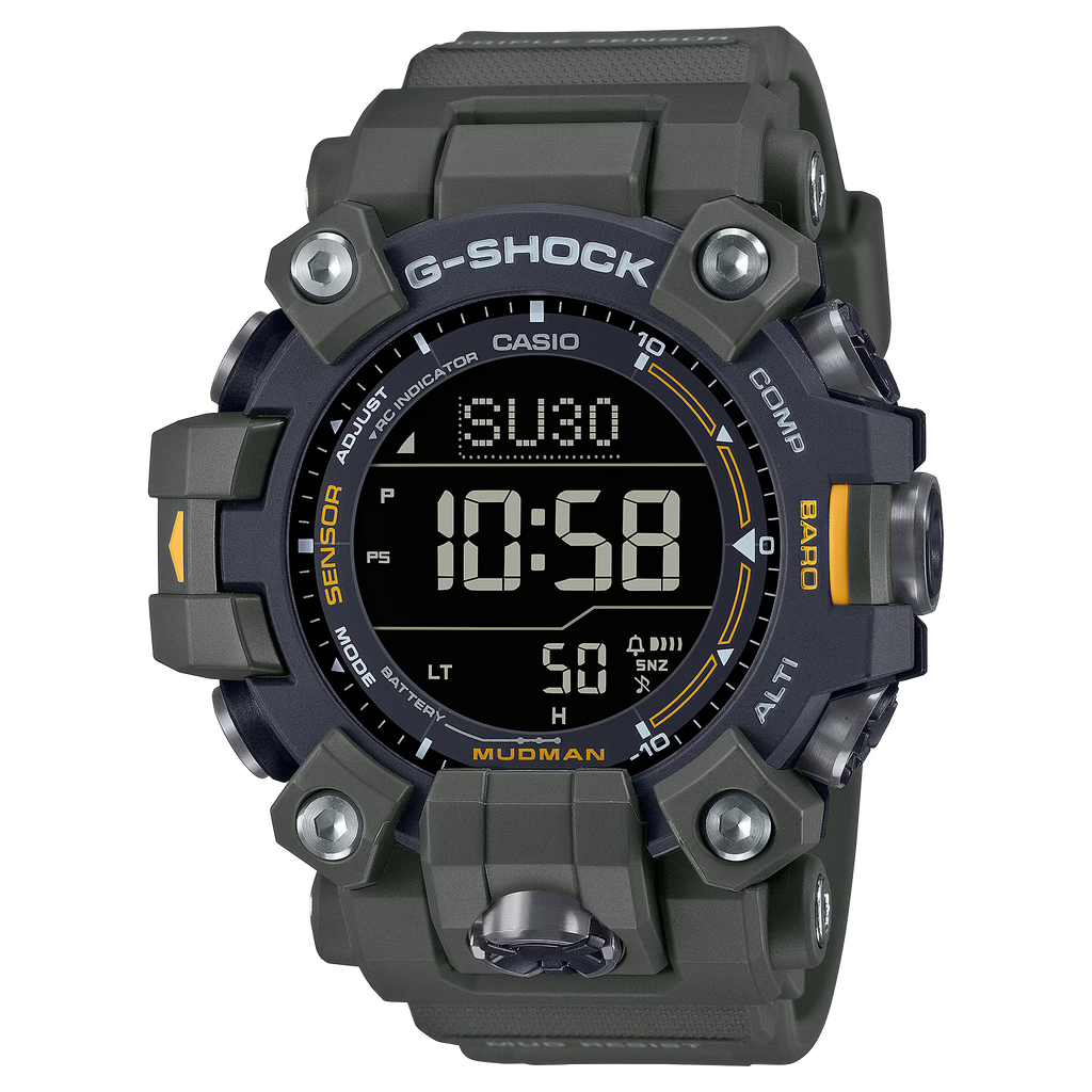 GW-9500-3 | G-SHOCK Dark Green + Black